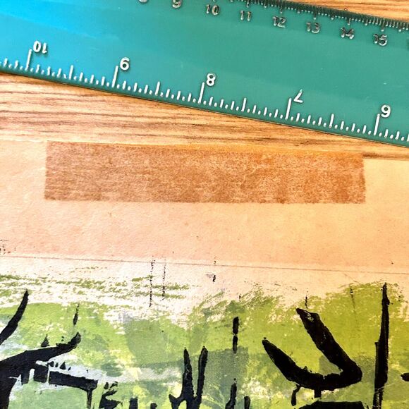 Sandra Rosen Holubow Print Signed Numbered Chicago Artist Trees Roots 14" x 23" - Picture 5 of 11